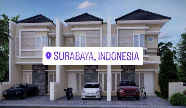 BRAND LUXURY & NEW MODERN MINIMALIST HOME SWEET HOME AT KUTISARI INDAH 1