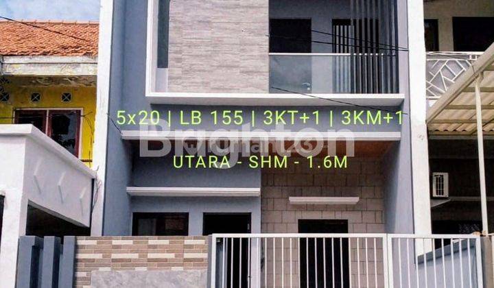 Brand New & Luxury Modern Minimalist Home at Rungkut Asri 1