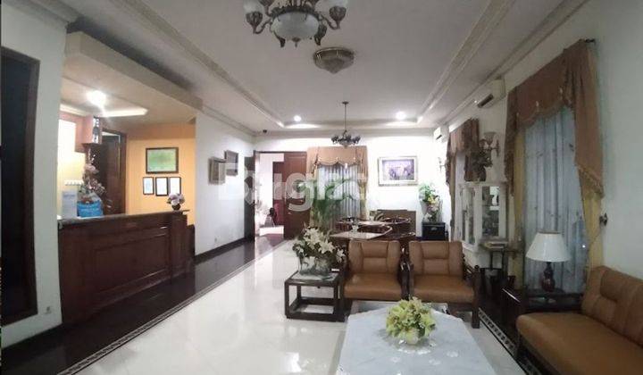 Rumah 2Lt Commercial Area Siap Huni di Raya Kertajaya Indah. Cocok Untuk Kost, Kantor, Maupun Rumah Usaha Lainnya 2