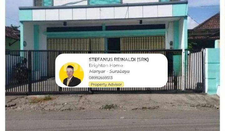 MURAH Karena Mau  Cepat !!! Sangat Cocok Untuk Investasi Maupun Pakai Untuk Usaha !!!  Ruko 2Lt Siap Pakai di Gedangan, Sidoarjo 2