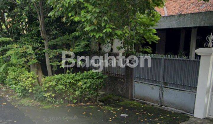 Rumah Lama 1Lt Siap Huni & Terawat di Pusat Kota Sby, Ga Sampai 15jt/m² !!! 1