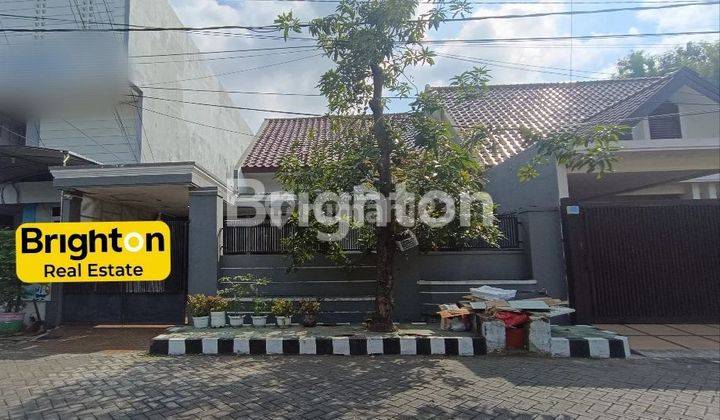 Rumah 1,5Lt Siap Huni & Terawat di Kutisari Indah Utara 1