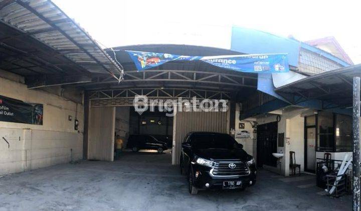 Rumah Usaha 1,5Lt Commercial Area Siap Pakai di Kalirungkut 1