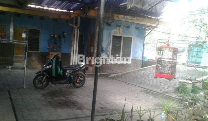 Rumah 1Lt Commercial Area di Ahmad Yani 1