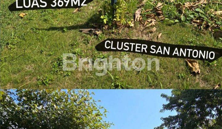 Tanah Siap Bangun di Pakuwon City Cluster San Antonio 1