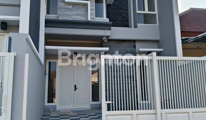 Brand New & Luxury Modern Minimalist Home at Nginden Intan Timur 1