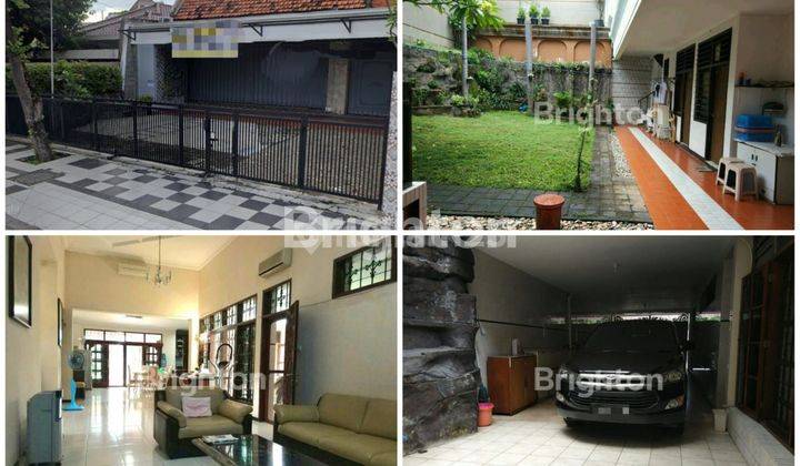 RUMAH SIAP HUNI DI PUSAT KOTA SURABAYA, COCOK UNTUK USAHA 1