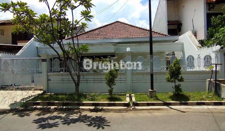 RUMAH SIAP HUNI  1,5LT DI MARGOREJO INDAH - LOKASI STRATEGIS 1