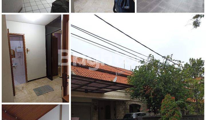 RUMAH MEWAH 1,5LT & SIAP HUNI DI MARGOREJO INDAH - LOKASI STRATEGIS, LINGKUNGAN ADEM - DEPAN TAMAN 1