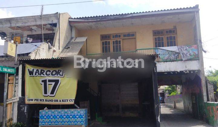 RUMAH USAHA DI COMMERCIAL AREA KUTISARI SELATAN 1