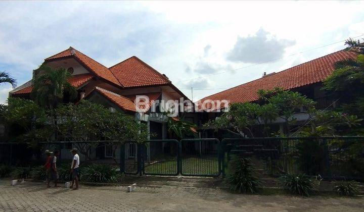 JARANG ADA !!!  RUMAH SIAP HUNI EX HOMESTAY DI JEMURSARI SELATAN, 2KAVLING JADI 1. LOKASI STRATEGIS 1