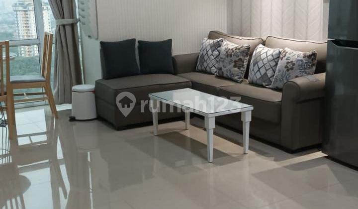 Dijual Murah U Residence Tower 2 Furnished 2 Bedroom Bagus Siap Huni