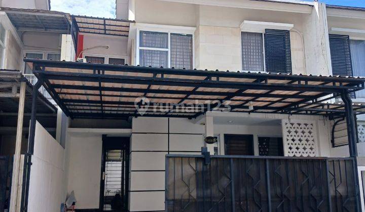 Dijual Murah Rumah 2 Lantai Cluster Catthleya Banjar Wijaya 1