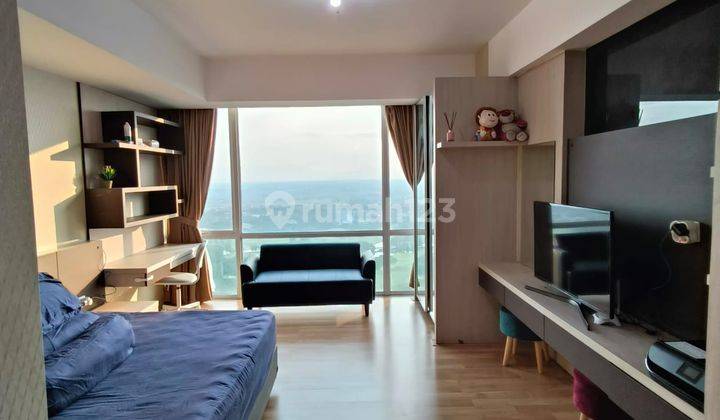 Disewakan Furnished U Residence Tower 2 Studio Bagus Golf View 2