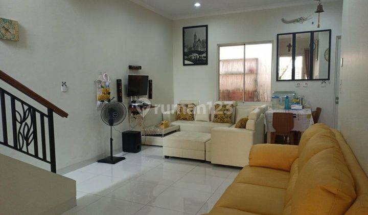 Dijual Murah Cluster Volta Gading Serpong Semi furnished Sudah Renov Bagus  2