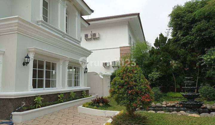 Dijual Rumah Mewah Bagus Di Taman Golf Lippo Central Karawaci 2