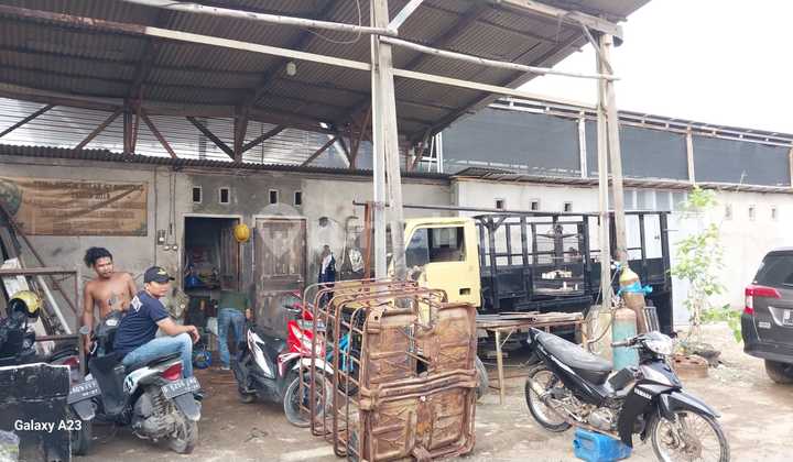 Cheap Warehouse for Sale in Cipondoh Dalam Kavling DPR Cheap Warehouse for Sale in Cipondoh Dalam Kavling DPR