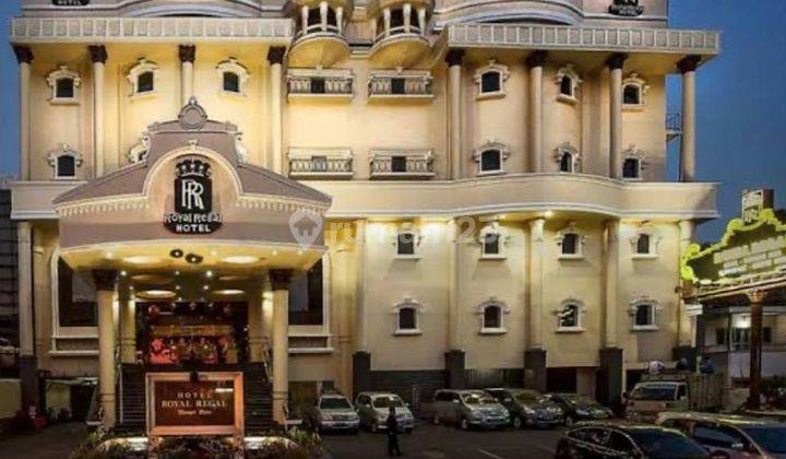 Dijual Cepat Murah Hotel Park Nesla Royal Legal Bintang 3 2