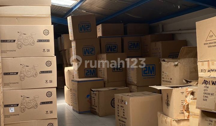 Dijual Murah Gudang Dicimone Strategis Pinggir Jalan 1