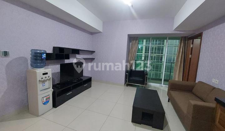 U Residence Tower 3 Furnished 2 Bedroom Connecting Supermal Karawaci 1