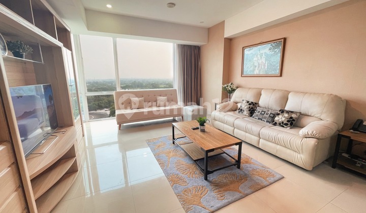 U Residence Tower 2 Full Furnished 1 Bedroom Golf View 2