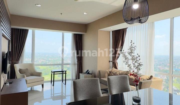 Disewakan Pertahun 2 Bedroom U Residence Tower 2 Furnished Bagus 1