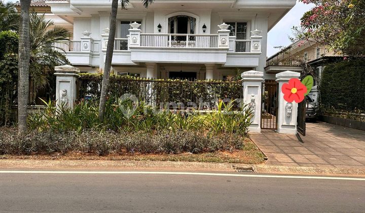 Rumah Mewah Taman Golf Karawaci Bagus Rumah Mewah Taman Golf Karawaci Bagus