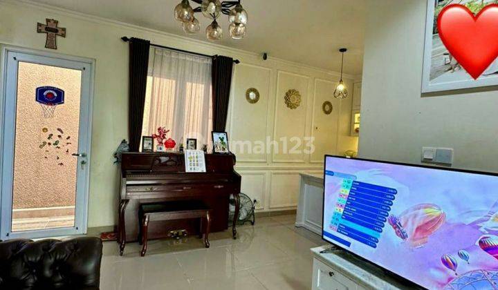 Dijual Murah Rumah Cantik Cluster Rossini Symphonia Gading Serpong Bagus 2