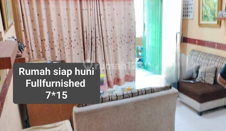 Rumah Siap Huni Dalam Cluster Nusantara Banjarwijaya Bagus 1