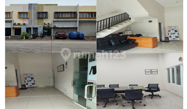 Eraprima Warehouse for Sale Cheap at Daan Mogot, Accessible for 40 Feet Containers