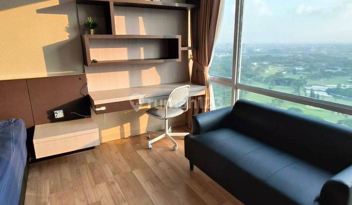 Disewakan Furnished U Residence Tower 2 Studio Bagus Golf View 1