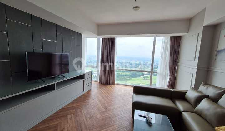 Jual Murah U Residence Tower 2 Golf View Furnished