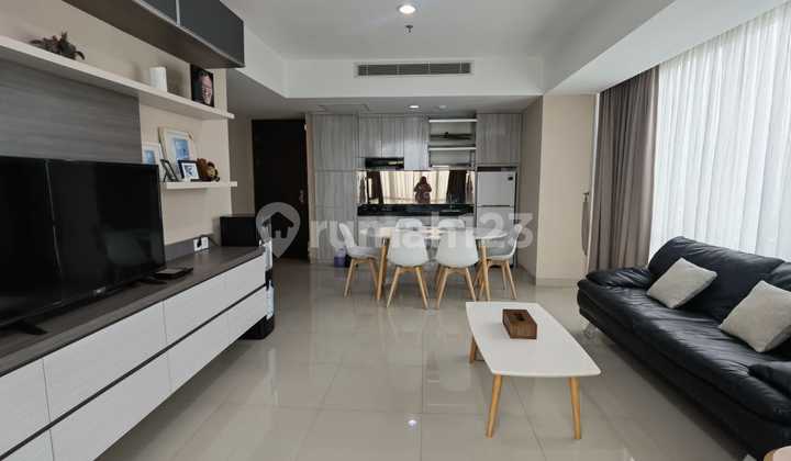 Disewakan U Residence Tower 2 Furnished Bagus 2 Bedroom Golf View 2
