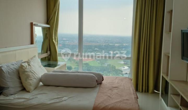 Disewakan U Residence Tower 1 Furnished Golf View Siap Huni