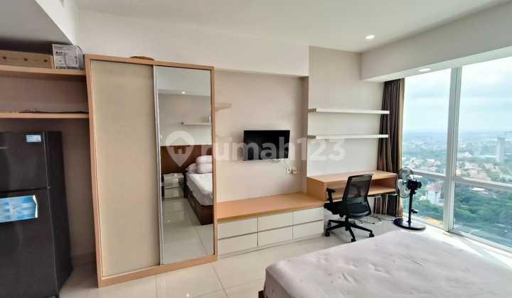 Disewakan U Residence Tower 3 Murah dan Bagus Studio Sebrang Uph 2