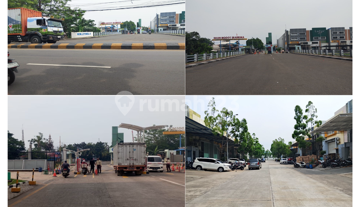 Eraprima Warehouse for Sale Cheap at Daan Mogot, Accessible for 40 Feet Containers