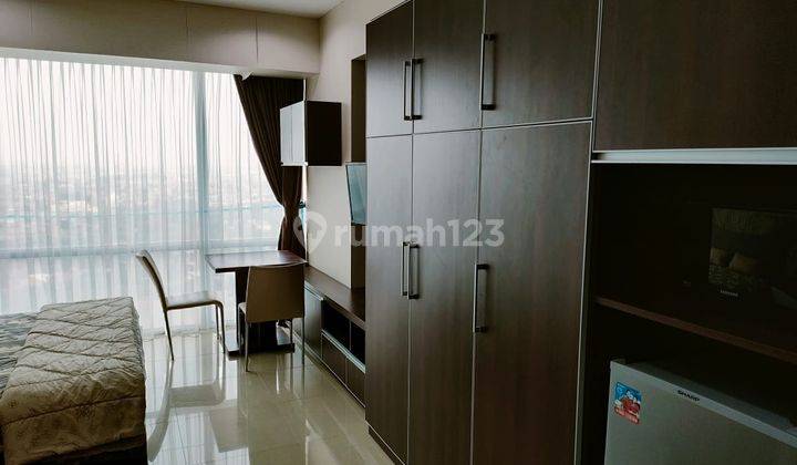 Dijual Murah Apartemen U Residence Tower 2 Luas 35m Full Furnished Bagus 2