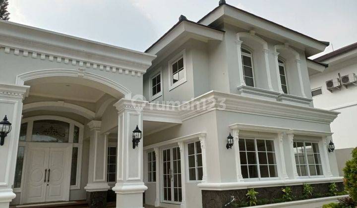 Dijual Rumah Mewah Taman Golf Lippo Central Karawaci 1