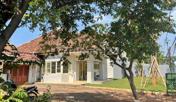 For Sale Cheap House Menteng Dutch Building Nice