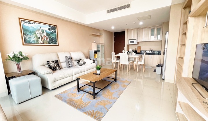 U Residence Tower 2 Full Furnished 1 Bedroom Golf View