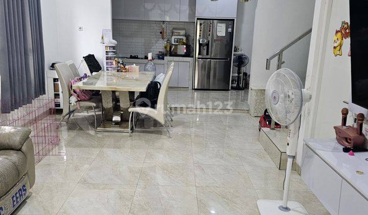 Dijual Murah Cluster Malberry Banjar Wijaya Furnished Bagus Siap Huni 2