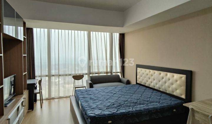 Disewakan Furnished Golf View U Residence Apartemen  1