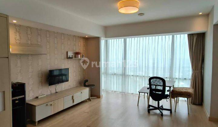 Disewakan U Residence Tower 1 Furnished Golf View Bagus 1