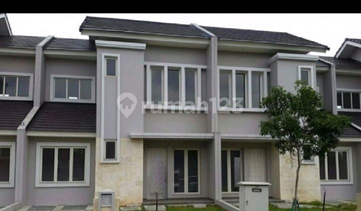 Dijual Murah Rumah 2 Lantai Cluster Cempaka Suvarna Cikupa  1