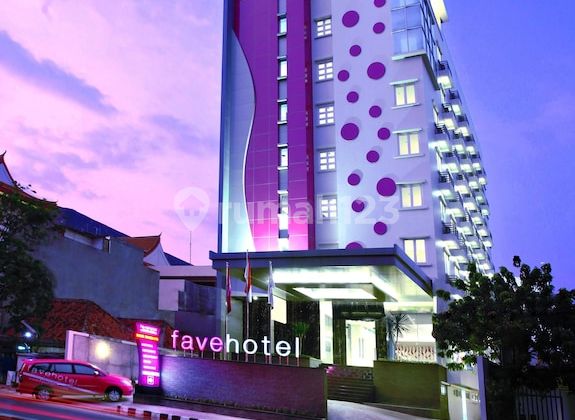 Dijual Murah Hotel Fave Bintang 3 Dipetojo Utara Bagus Dijual Murah Hotel Fave Bintang 3 Dipetojo Utara Bagus
