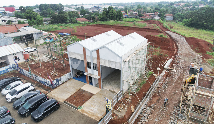 Gudang yang Berada di Kawasan Segitiga Emas, Akses Mudah, Dekat Jalan Nasional