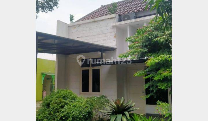 RUMAH LUAS, MURAH, SEMI FURNISHED 7 MENIT LRT HARJAMUKTI. LOKASI RADAR AURI, DEPOK 2