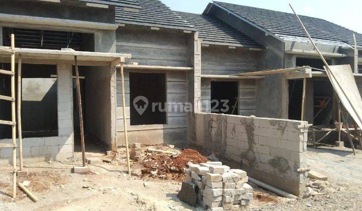 Rumah 600JUTAAN Siap Huni Nempel Grand Depok City GDC  1