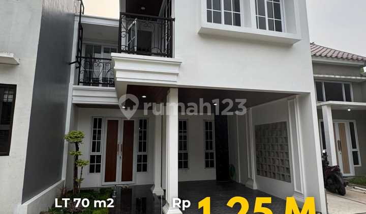 Rumah Cantik Siap Huni Diapit Tol Kukusan Dan Krukut 1
