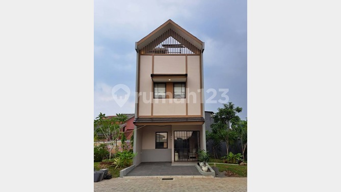 RUMAH ALA JEPANG CICILAN 7 JUTAAN DEKAT TOL PAMULANG